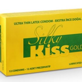 Silky Kiss 12'li Gold Prezervatif