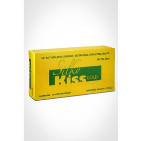 Silky Kiss 12'li Gold Prezervatif