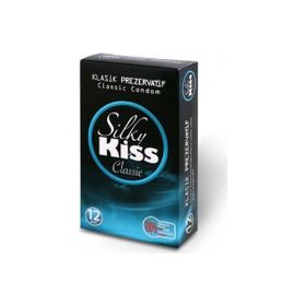 Silky Kiss 12'li Klasik Prezervatif