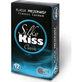Silky Kiss 12'li Klasik Prezervatif