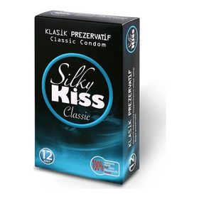 Silky Kiss 12'li Klasik Prezervatif