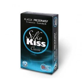 Silky Kiss 12'li Klasik Prezervatif