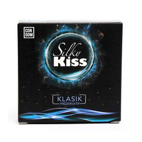 Silky Kiss 4 Adet Klasik Prezervatif