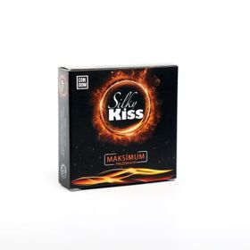 Silky Kiss 4 Adet Maksimum Prezervatif