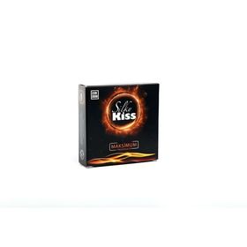 Silky Kiss 4 Adet Maksimum Prezervatif