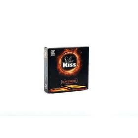 Silky Kiss 4 Adet Maksimum Prezervatif