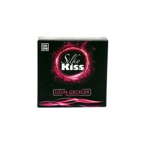 Silky Kiss 4 Adet Uzun Geceler Prezervatif