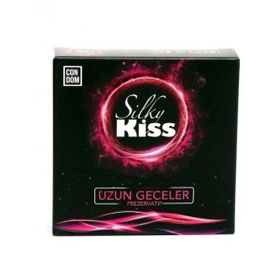 Silky Kiss 4 Adet Uzun Geceler Prezervatif