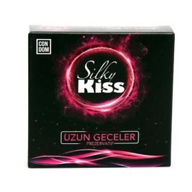 Silky Kiss 4 Adet Uzun Geceler Prezervatif