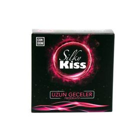 Silky Kiss 4 Adet Uzun Geceler Prezervatif