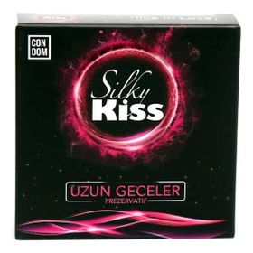 Silky Kiss 4 Adet Uzun Geceler Prezervatif