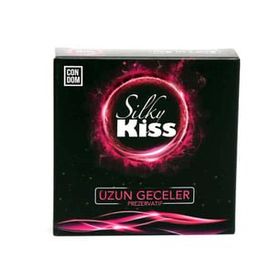 Silky Kiss 4 Adet Uzun Geceler Prezervatif