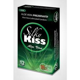 Silky Kiss Aloe Vera 12'li Prezervatif