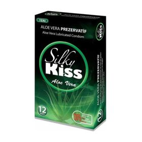 Silky Kiss Aloe Vera 12'li Prezervatif