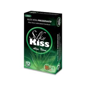 Silky Kiss Aloe Vera 12'li Prezervatif