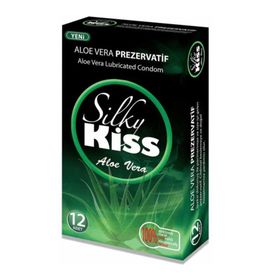 Silky Kiss Aloe Vera 12'li Prezervatif