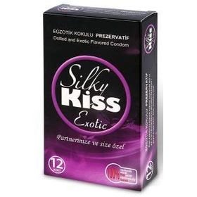 Silky Kiss Egzotik Kokulu 12'li Prezervatif