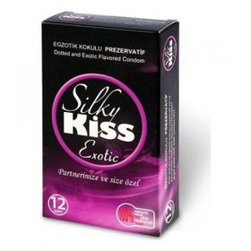 Silky Kiss Egzotik Kokulu 12'li Prezervatif