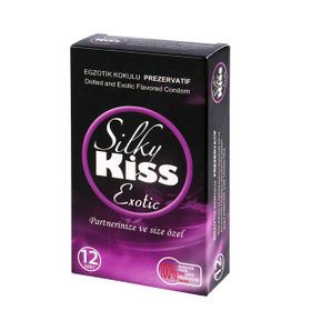 Silky Kiss Egzotik Kokulu 12'li Prezervatif