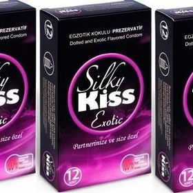 Silky Kiss Egzotik Kokulu 12'li Prezervatif