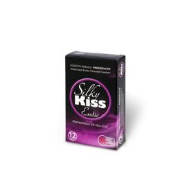Silky Kiss Egzotik Kokulu 12'li Prezervatif