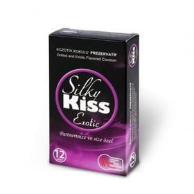 Silky Kiss Egzotik Kokulu 12'li Prezervatif