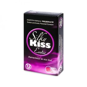Silky Kiss Egzotik Kokulu 12'li Prezervatif