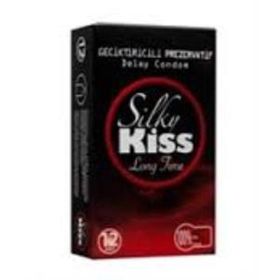 Silky Kiss Long Time 12'li Prezervatif