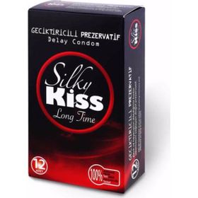 Silky Kiss Long Time 12'li Prezervatif