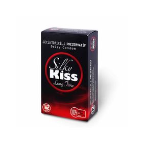 Silky Kiss Long Time 12'li Prezervatif