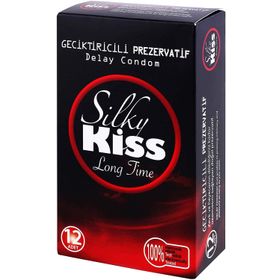 Silky Kiss Long Time 12'li Prezervatif