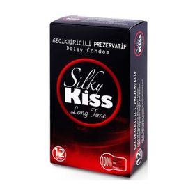 Silky Kiss Long Time 12'li Prezervatif