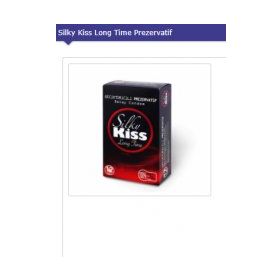 Silky Kiss Long Time 12'li Prezervatif