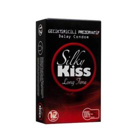 Silky Kiss Long Time 12'li Prezervatif
