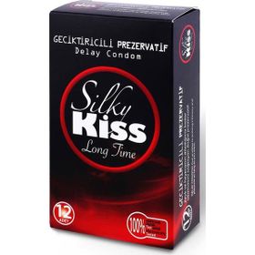 Silky Kiss Long Time Geciktiricili 12'li Prezervatif