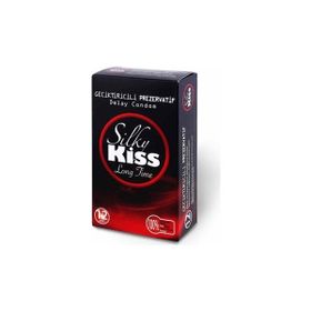 Silky Kiss Long Time Geciktiricili 12'li Prezervatif