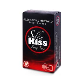 Silky Kiss Long Time Geciktiricili 12'li Prezervatif