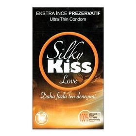 Silky Kiss Love 12'li Extra İnce Prezervatif