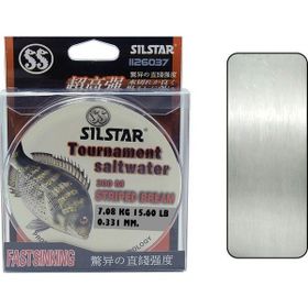 Silstar 1126 Tournament 300 mt Beyaz 0.37 mm Monofilament Misina