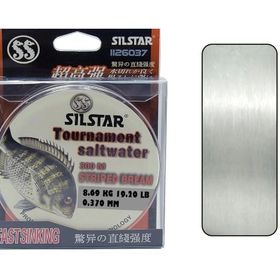 Silstar 1126 Tournament 300 mt Beyaz 0.37 mm Monofilament Misina