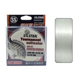 Silstar 1126 Tournament 300 mt Beyaz 0.37 mm Monofilament Misina