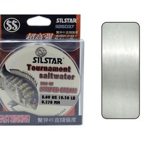 Silstar 1126 Tournament 300 mt Beyaz 0.37 mm Monofilament Misina