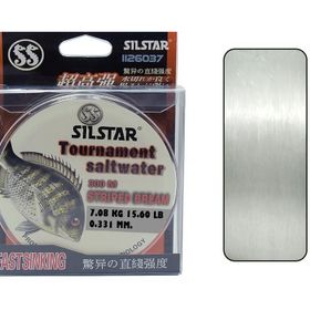 Silstar 1126 Tournament 300 mt Beyaz 0.37 mm Monofilament Misina