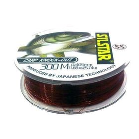 Silstar 1170 Carp Knock Out 300 mt Kahverengi Monofilament Misina