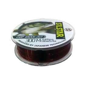 Silstar 1170 Carp Knock Out 300 mt Kahverengi Monofilament Misina