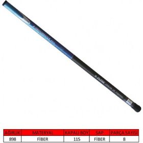 Silstar 3001 XPerformance Pole Blue 800 cm Göl Kamışı