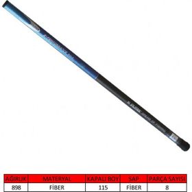 Silstar 3001 XPerformance Pole Blue 800 cm Göl Kamışı