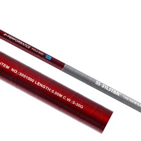 Silstar 3010 X-Performance Pole Red 500 cm Göl Kamışı
