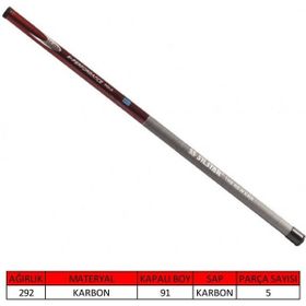 Silstar 3010 XPerformance Pole Red Göl Kamışı