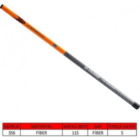 Silstar 3024 X-Performance Pole Orange 500 cm Göl Kamışı